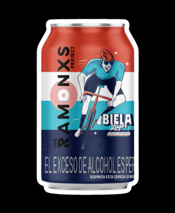 Biela Lager x 4 latas - Image 2