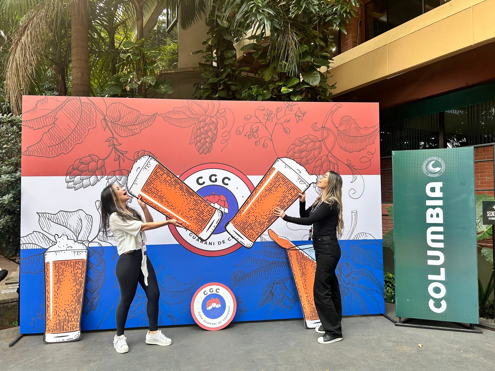 Ramonas Beer en copa internacional de cervezas como juezas BJCP.