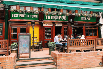 IRISH PUB POLA DEL PUB PUB BOGOTÁ