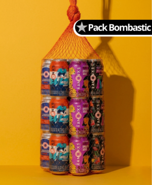 Pack Parche #Bombastic x 12 latas