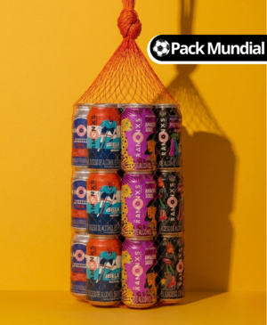 Pack Mundialista x 12 latas